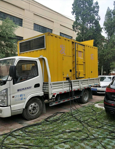 青原发电车出租-柴油发电机组排烟系统设计要求及其考虑因素