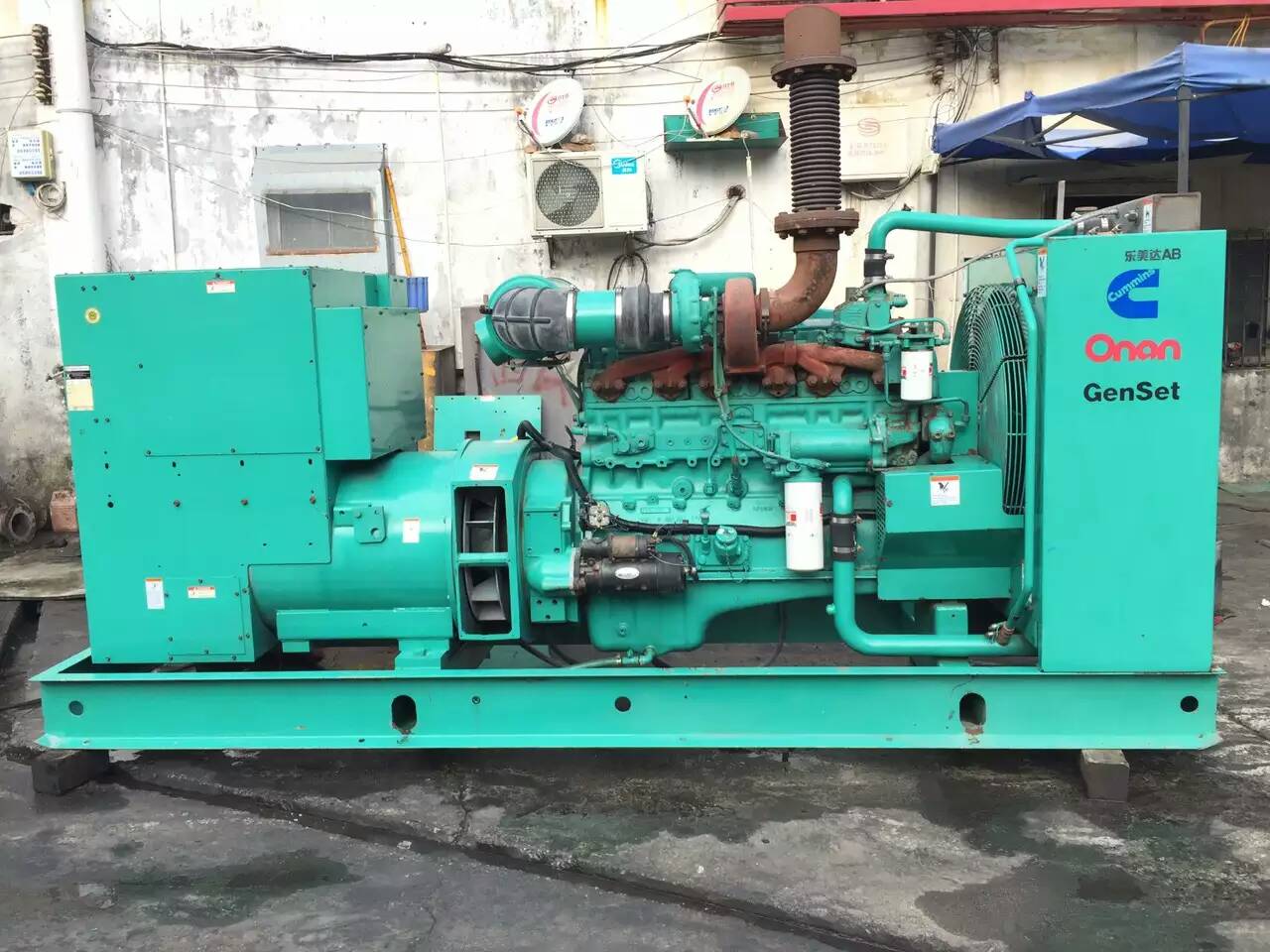 青原租赁发电机-柴油发电机不正常冒烟的原因