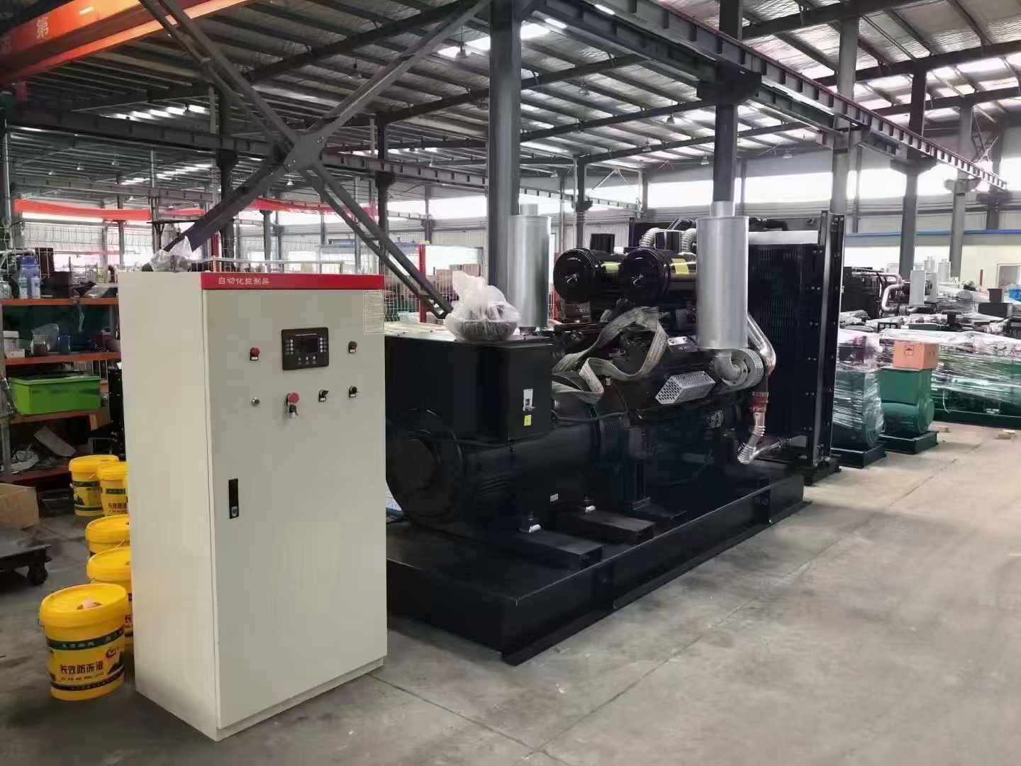 青原柴油发电机组基本介绍