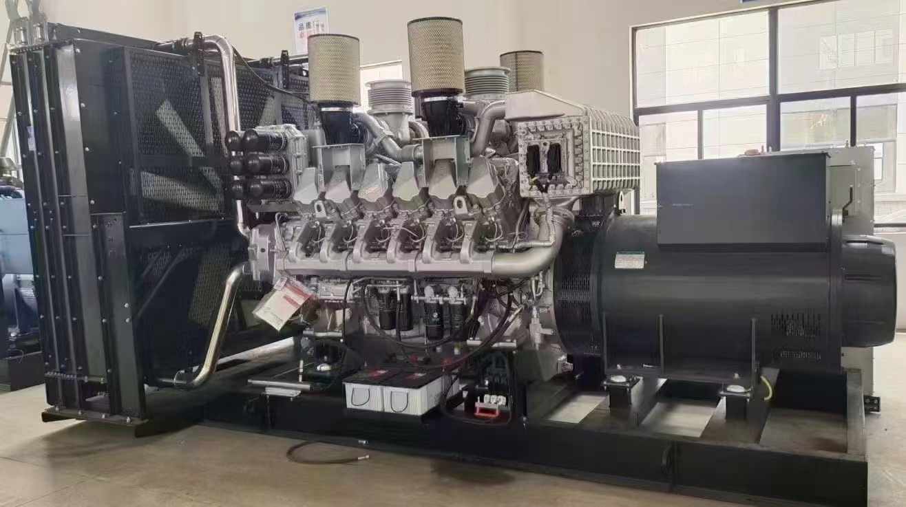 青原800KW柴油发电机组可以带动多少kw的设备？